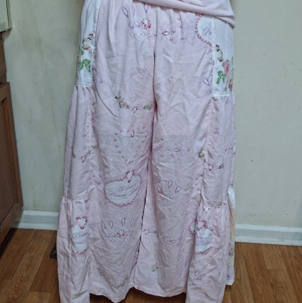 Handmade DISNEY Princess Women's Skirt Pants - Picture 12 of 12